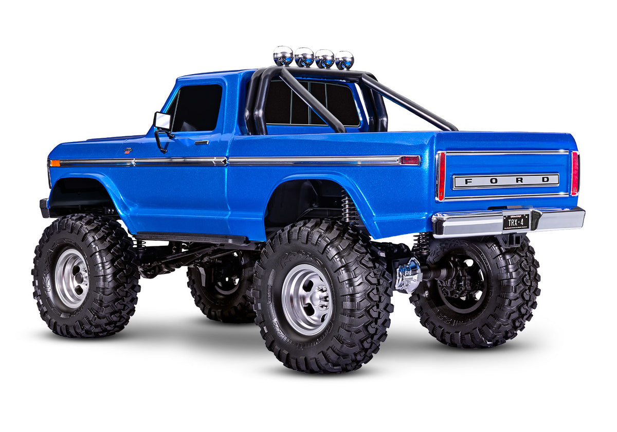 Traxxas 92046-4-BLUE — Traxxas 92046-4-BLUE TRX-4 Ford F-150 High Trail Edition