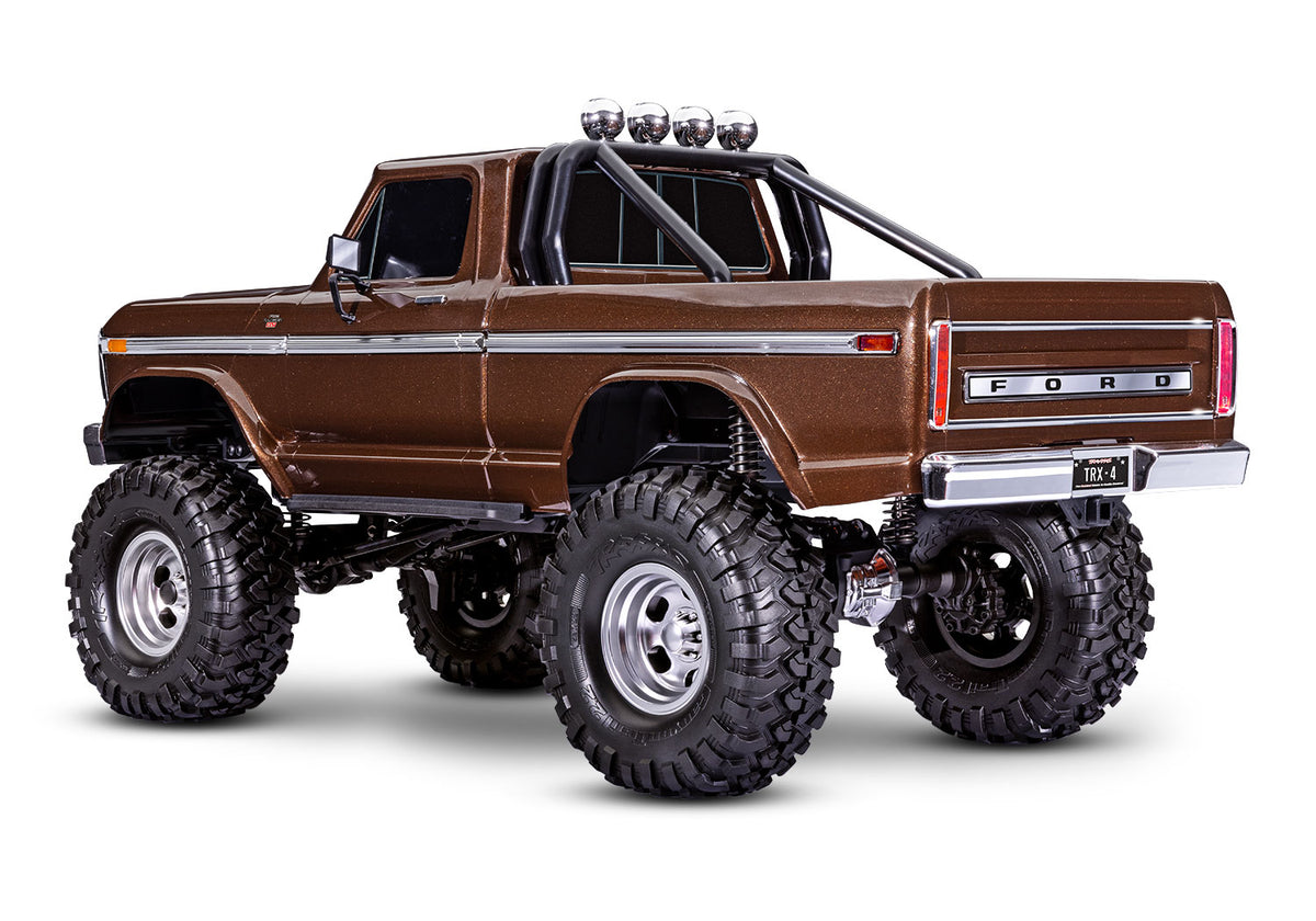 Traxxas 92046-4-BRWN — Traxxas 92046-4-BRWN TRX-4 Ford F-150 High Trail Edition