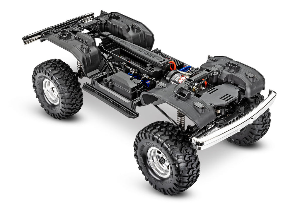 Traxxas 92046-4-BLK — Traxxas 92046-4-BLK TRX-4 Ford F-150 High Trail Edition
