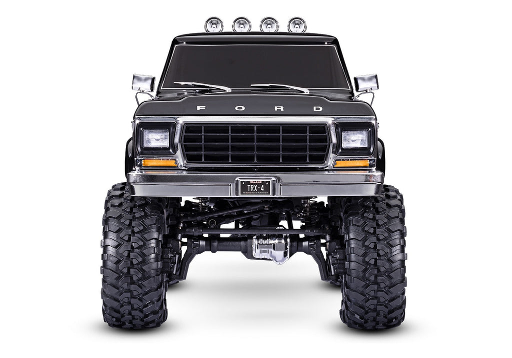 Traxxas 92046-4-BLK — Traxxas 92046-4-BLK TRX-4 Ford F-150 High Trail Edition