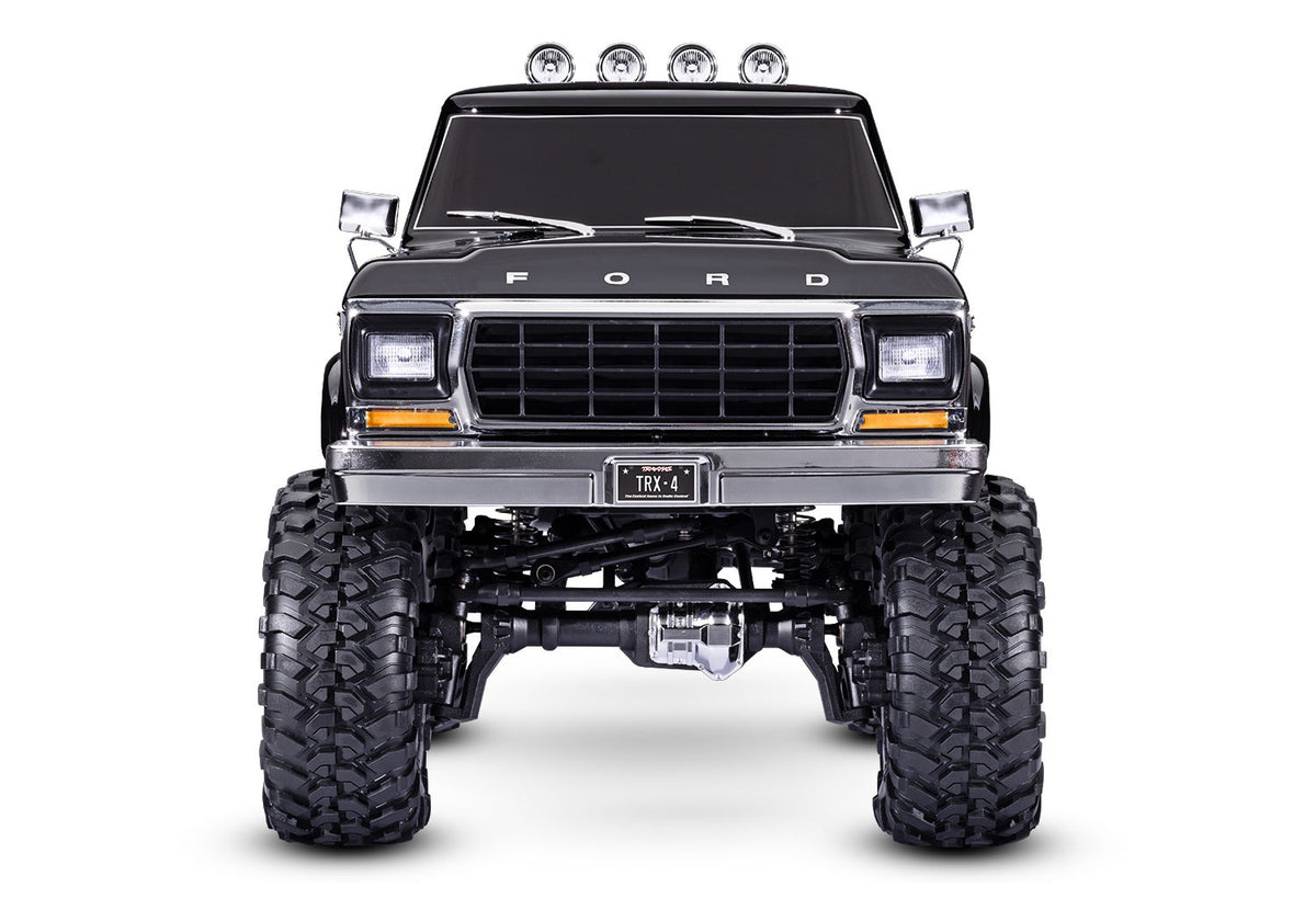 Traxxas 92046-4-BLK — Traxxas 92046-4-BLK TRX-4 Ford F-150 High Trail Edition