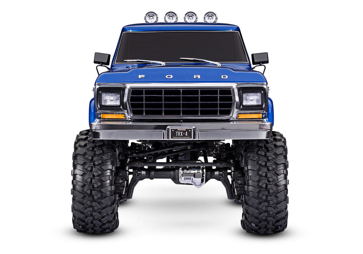 Traxxas 92046-4-BLUE — Traxxas 92046-4-BLUE TRX-4 Ford F-150 High Trail Edition