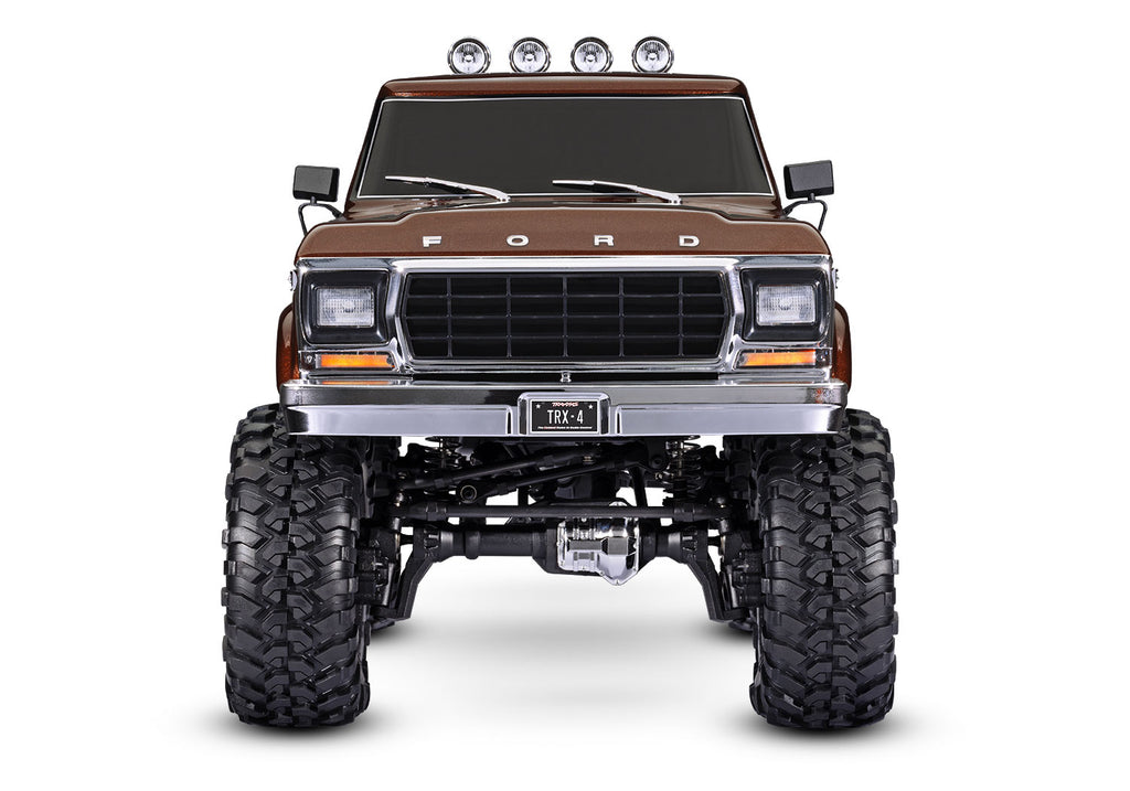 Traxxas 92046-4-BRWN — Traxxas 92046-4-BRWN TRX-4 Ford F-150 High Trail Edition