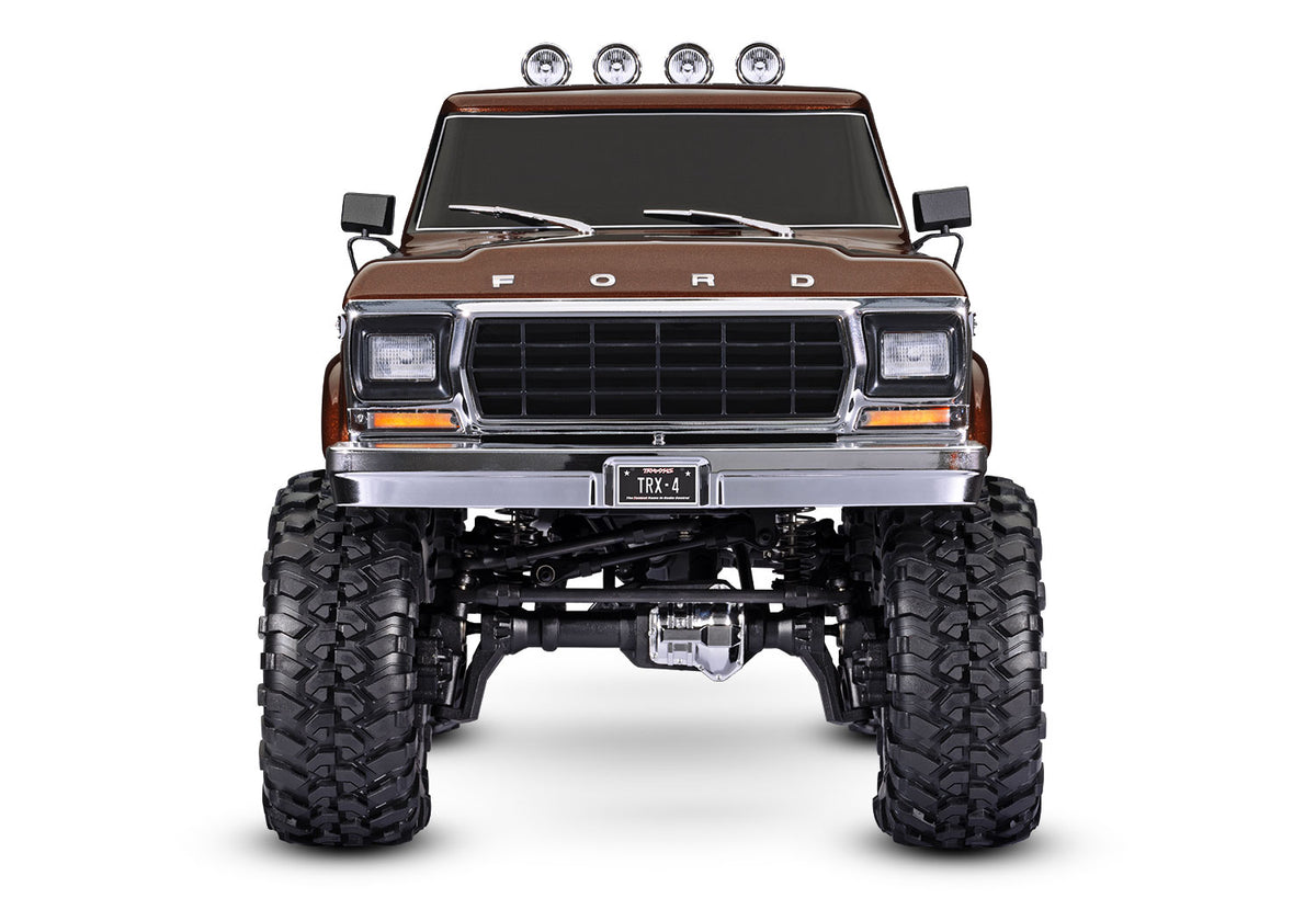 Traxxas 92046-4-BRWN — Traxxas 92046-4-BRWN TRX-4 Ford F-150 High Trail Edition