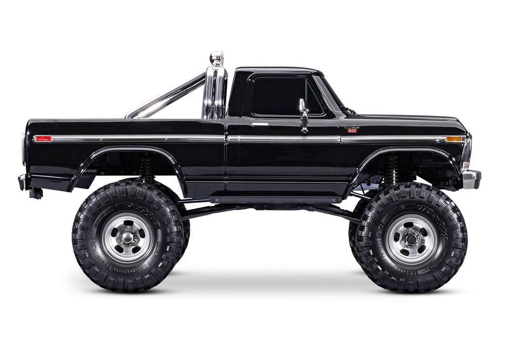 Traxxas 92046-4-BLK — Traxxas 92046-4-BLK TRX-4 Ford F-150 High Trail Edition