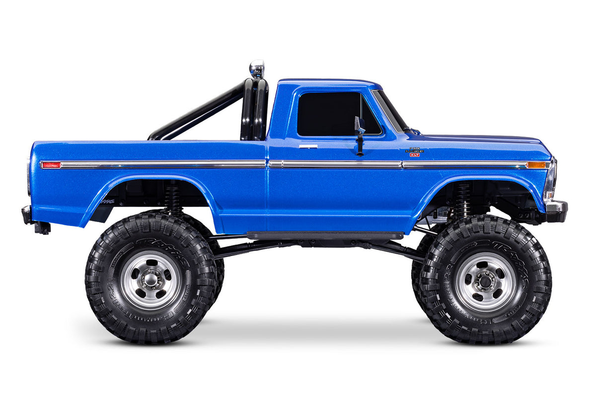 Traxxas 92046-4-BLUE — Traxxas 92046-4-BLUE TRX-4 Ford F-150 High Trail Edition