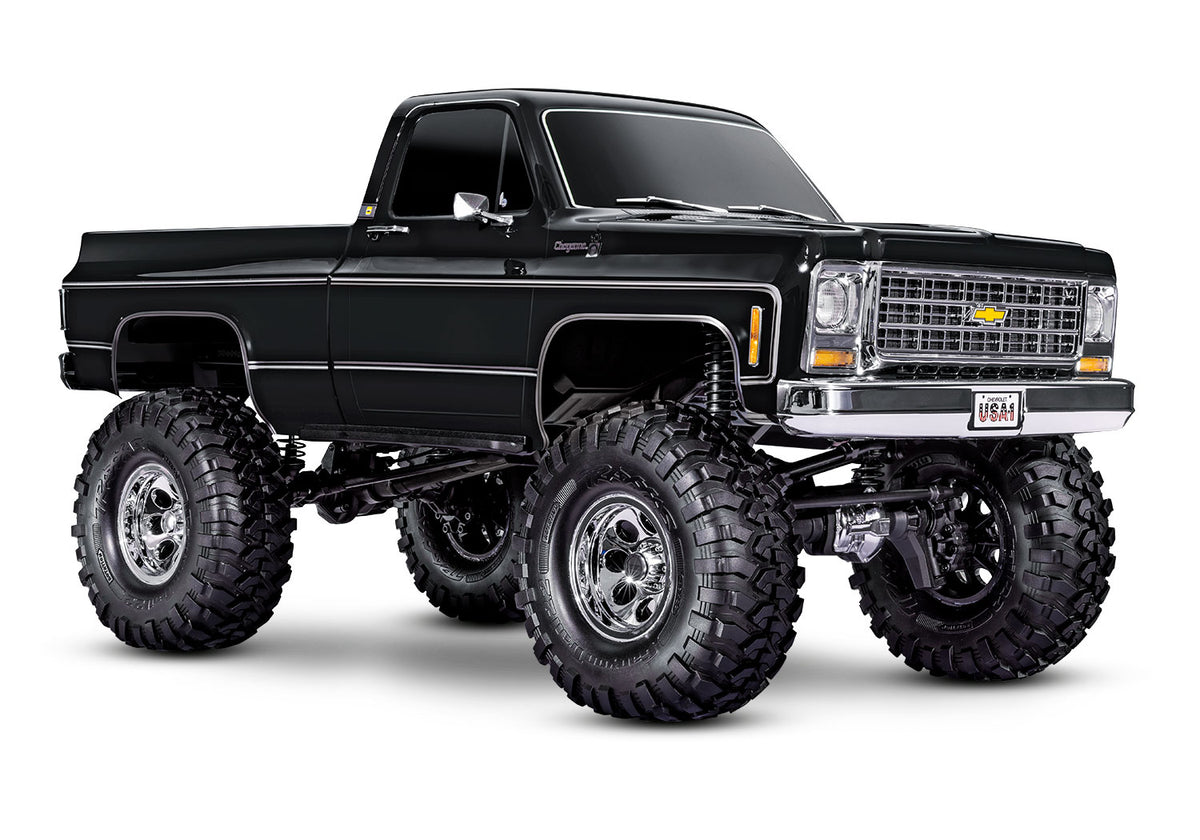 Traxxas 92056-4-BLK — Traxxas 92056-4-BLK TRX-4 Chevrolet K10 High Trail Edition