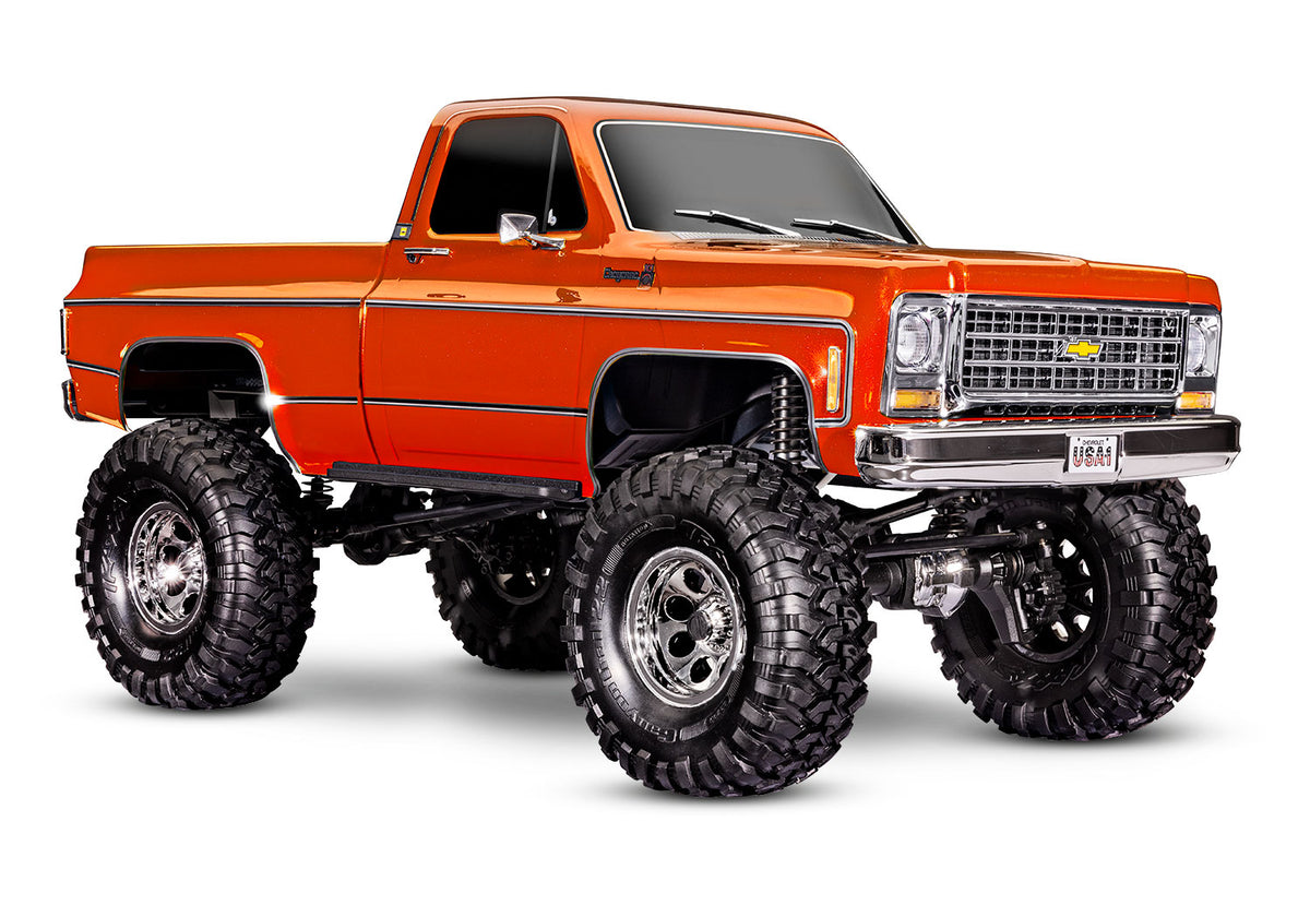 Traxxas 92056-4-COPR — Traxxas 92056-4-COPR TRX-4 Chevrolet K10 High Trail Edition