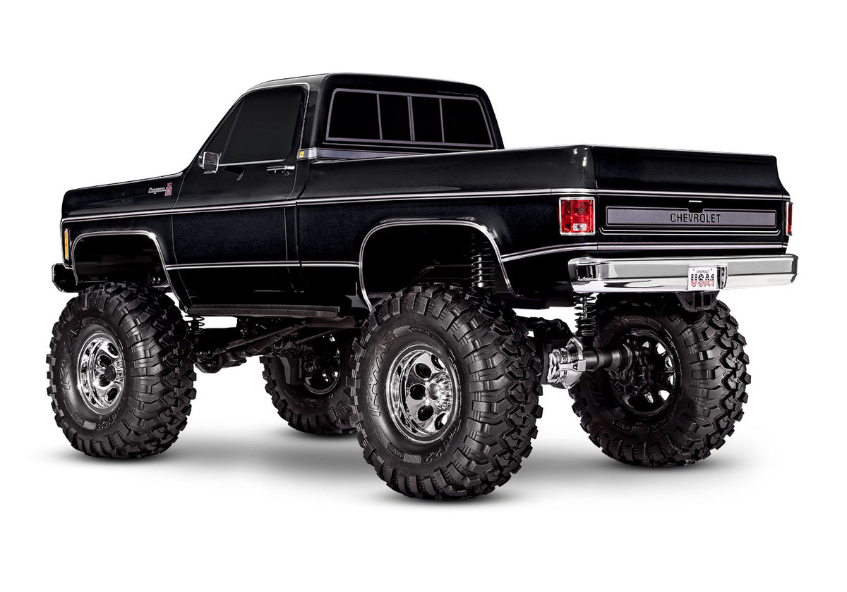 Traxxas 92056-4-BLK — Traxxas 92056-4-BLK TRX-4 Chevrolet K10 High Trail Edition