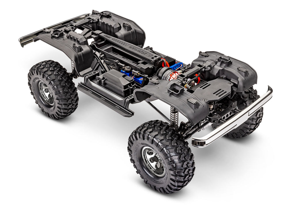 Traxxas 92056-4-COPR — Traxxas 92056-4-COPR TRX-4 Chevrolet K10 High Trail Edition