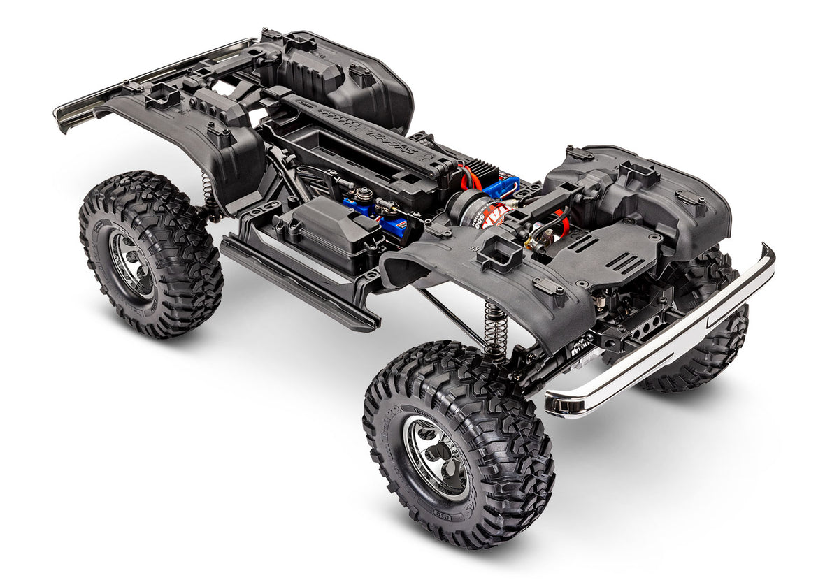 Traxxas 92056-4-COPR — Traxxas 92056-4-COPR TRX-4 Chevrolet K10 High Trail Edition