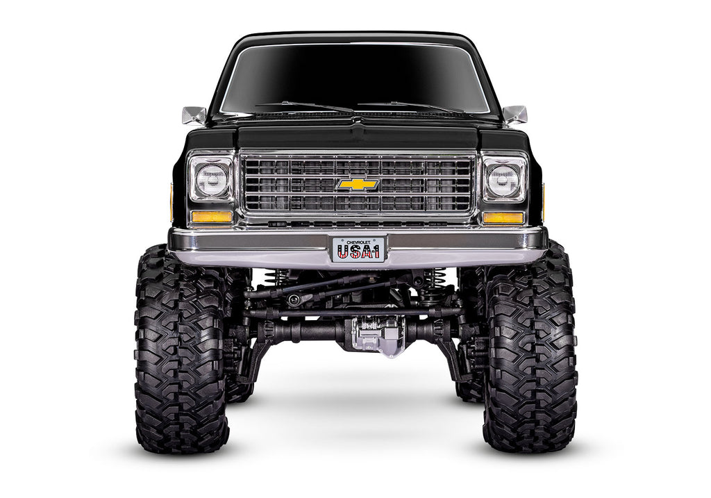 Traxxas 92056-4-BLK — Traxxas 92056-4-BLK TRX-4 Chevrolet K10 High Trail Edition
