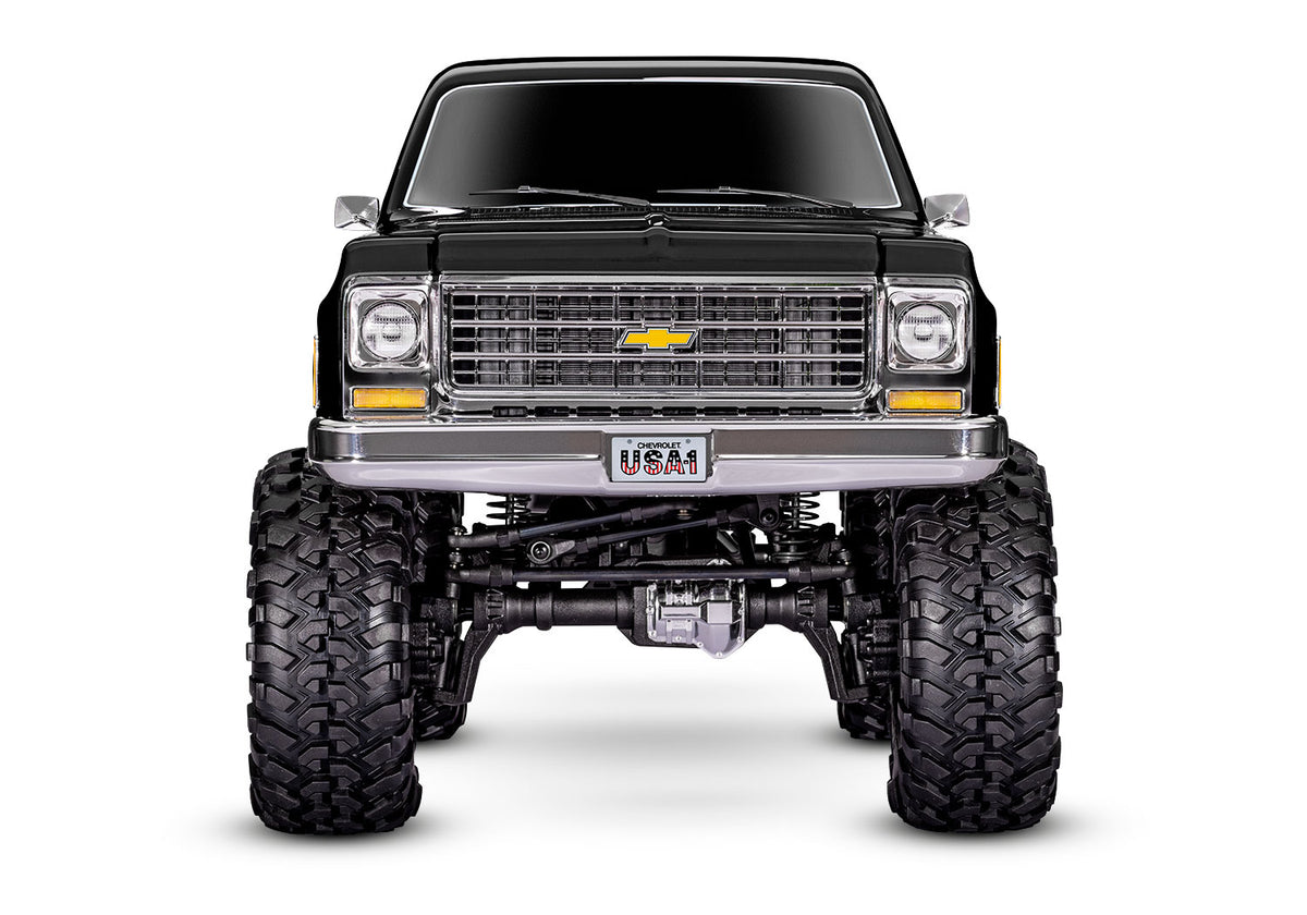 Traxxas 92056-4-BLK — Traxxas 92056-4-BLK TRX-4 Chevrolet K10 High Trail Edition