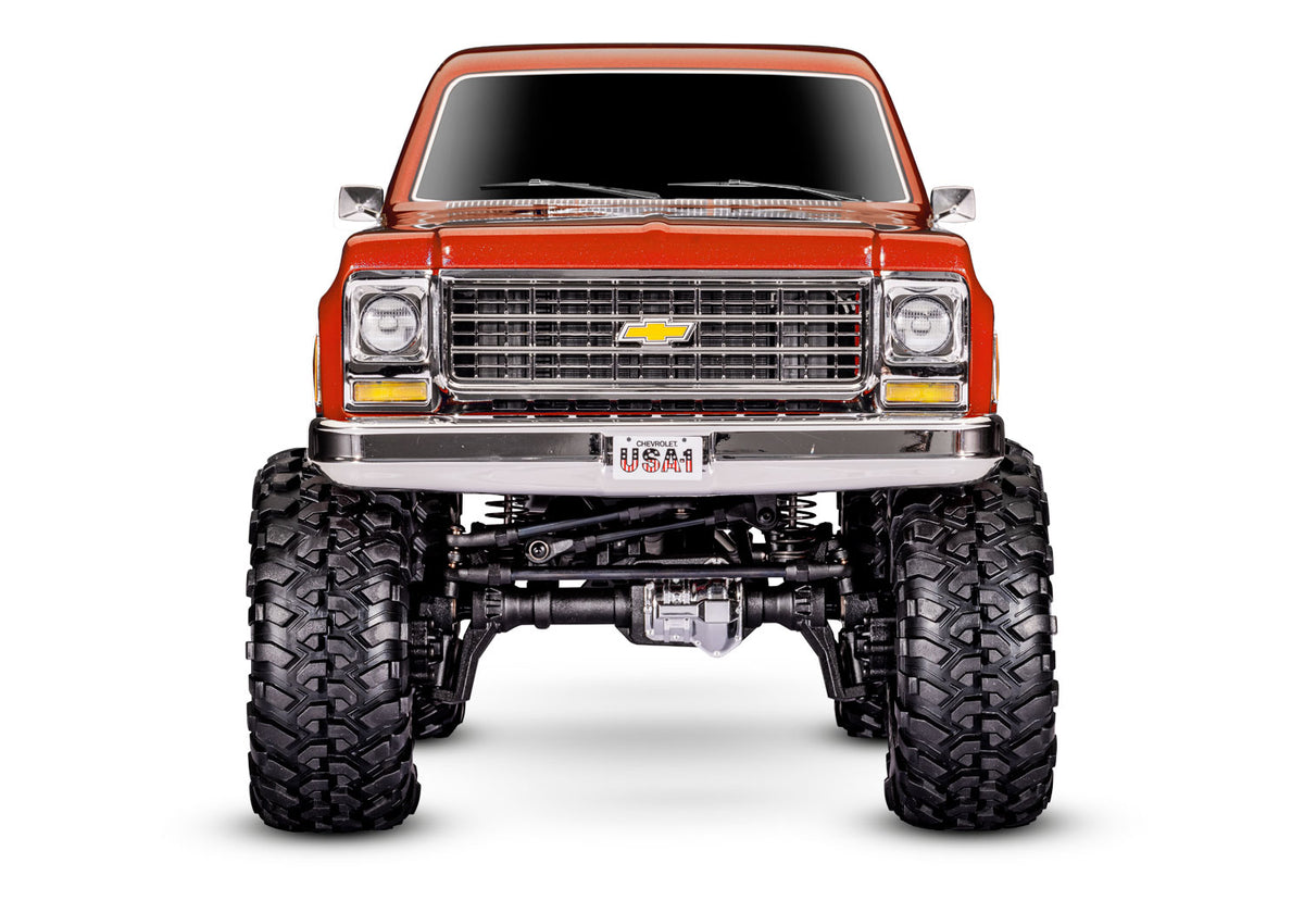 Traxxas 92056-4-COPR — Traxxas 92056-4-COPR TRX-4 Chevrolet K10 High Trail Edition