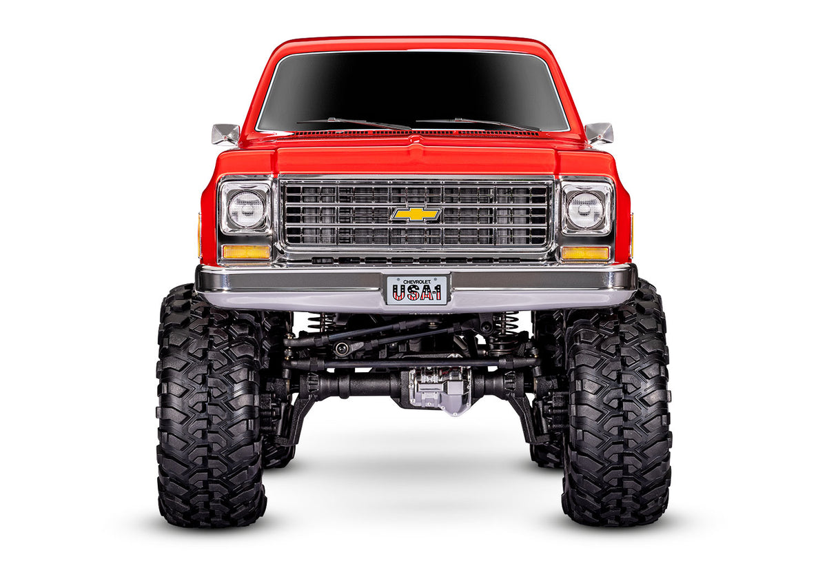 Traxxas 92056-4-RED — Traxxas 92056-4-RED TRX-4 Chevrolet K10 High Trail Edition