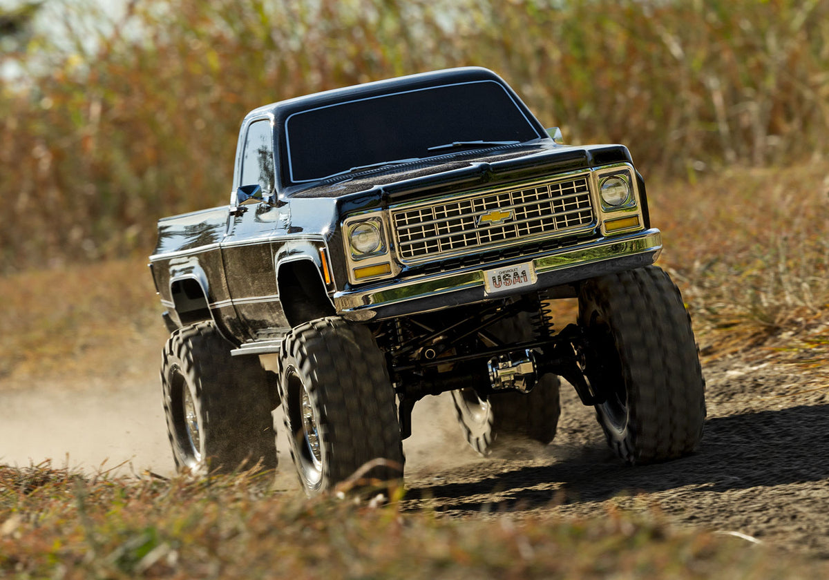 Traxxas 92056-4-BLK — Traxxas 92056-4-BLK TRX-4 Chevrolet K10 High Trail Edition
