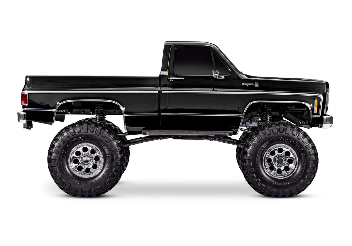 Traxxas 92056-4-BLK — Traxxas 92056-4-BLK TRX-4 Chevrolet K10 High Trail Edition