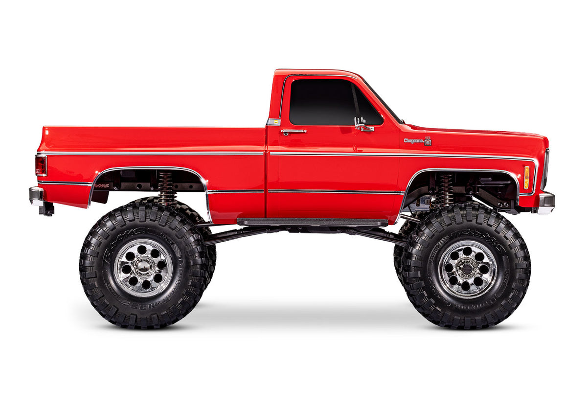 Traxxas 92056-4-RED — Traxxas 92056-4-RED TRX-4 Chevrolet K10 High Trail Edition