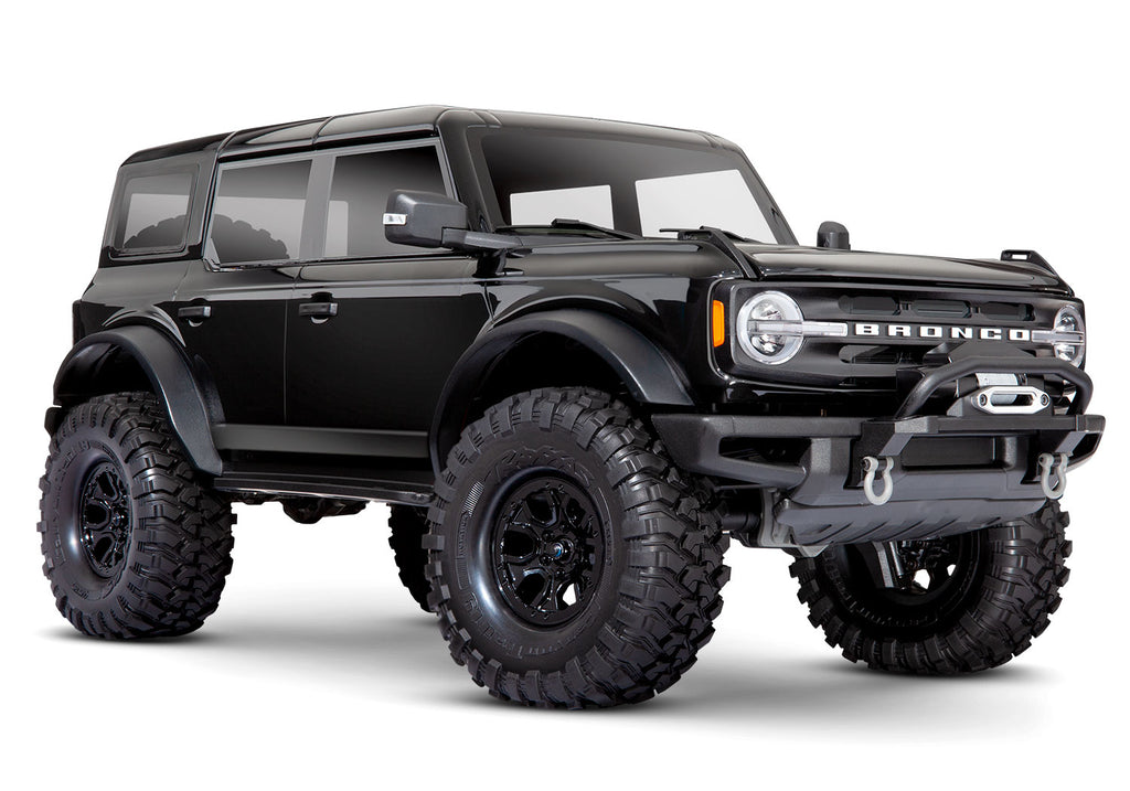 Traxxas 92076-4-BLK — Traxxas 92076-4-BLK TRX-4 Ford Bronco