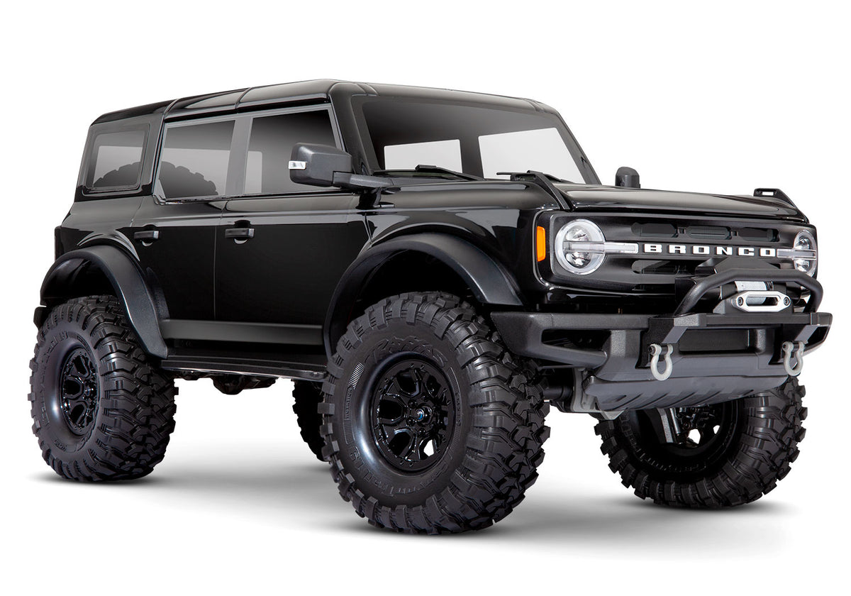 Traxxas 92076-4-BLK — Traxxas 92076-4-BLK TRX-4 Ford Bronco