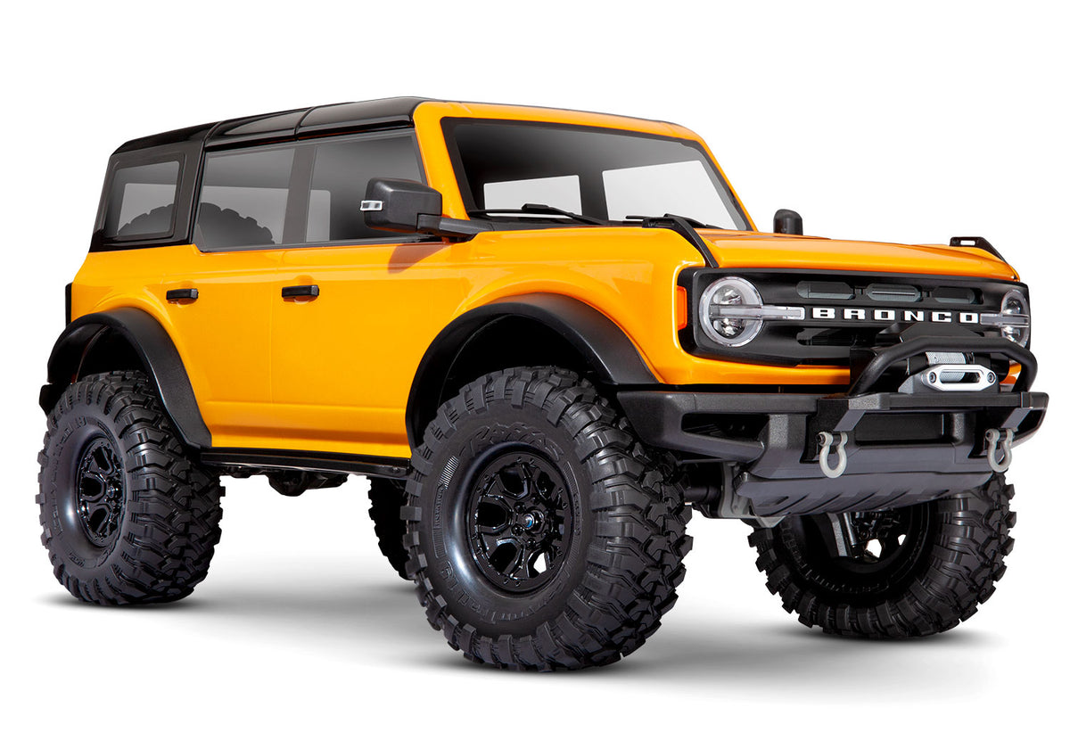 Traxxas 92076-4-ORNG — Traxxas 92076-4-ORNG TRX-4 Ford Bronco