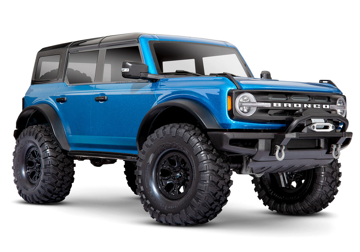 Traxxas 92076-4-VBLU — Traxxas 92076-4-VBLU TRX-4 Ford Bronco