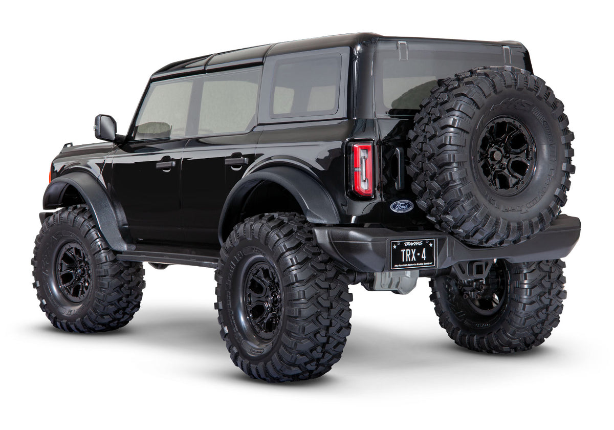 Traxxas 92076-4-BLK — Traxxas 92076-4-BLK TRX-4 Ford Bronco
