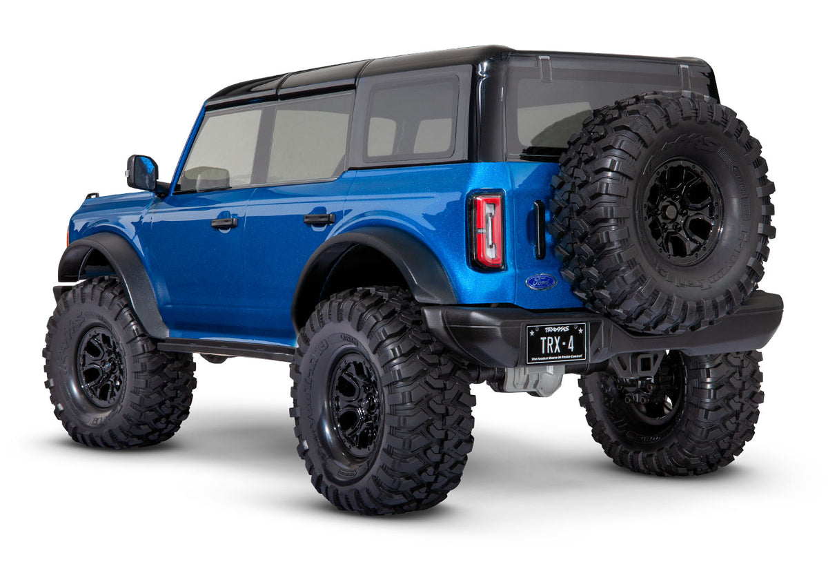 Traxxas 92076-4-VBLU — Traxxas 92076-4-VBLU TRX-4 Ford Bronco