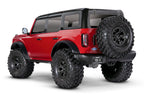 Traxxas 92076-4-RED — Traxxas 92076-4-RED TRX-4 Ford Bronco