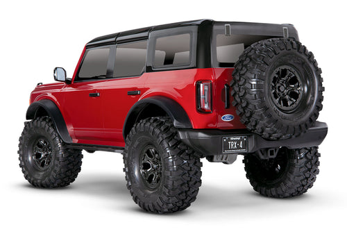 Traxxas 92076-4-RED — Traxxas 92076-4-RED TRX-4 Ford Bronco