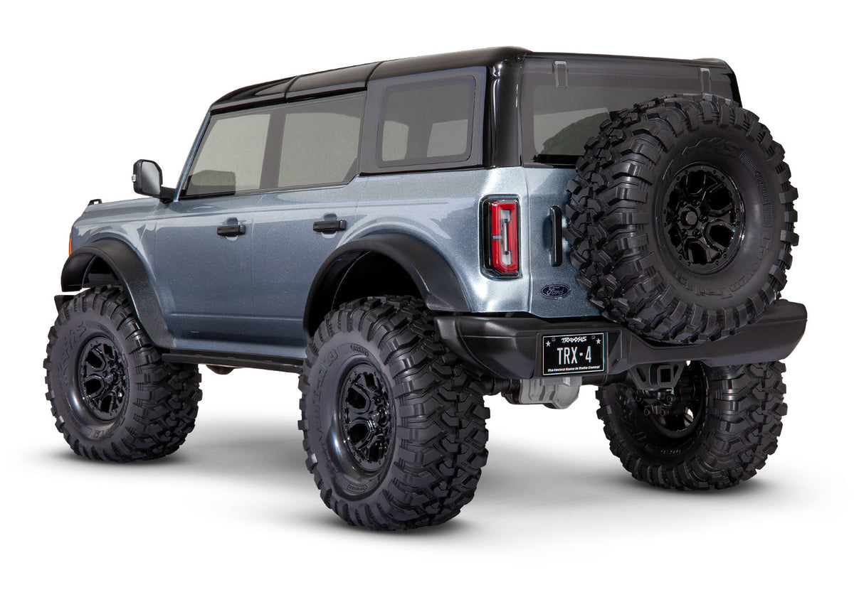 Traxxas 92076-4-SLVR — Traxxas 92076-4-SLVR TRX-4 Ford Bronco