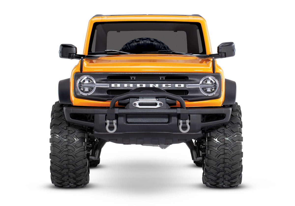 Traxxas 92076-4-ORNG — Traxxas 92076-4-ORNG TRX-4 Ford Bronco