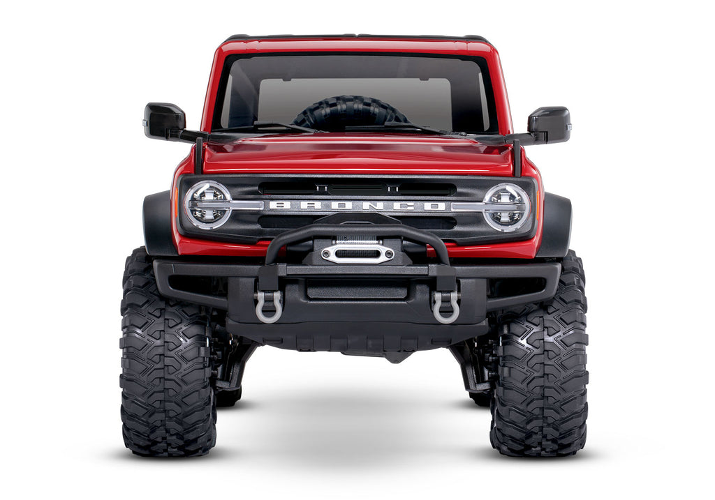Traxxas 92076-4-RED — Traxxas 92076-4-RED TRX-4 Ford Bronco