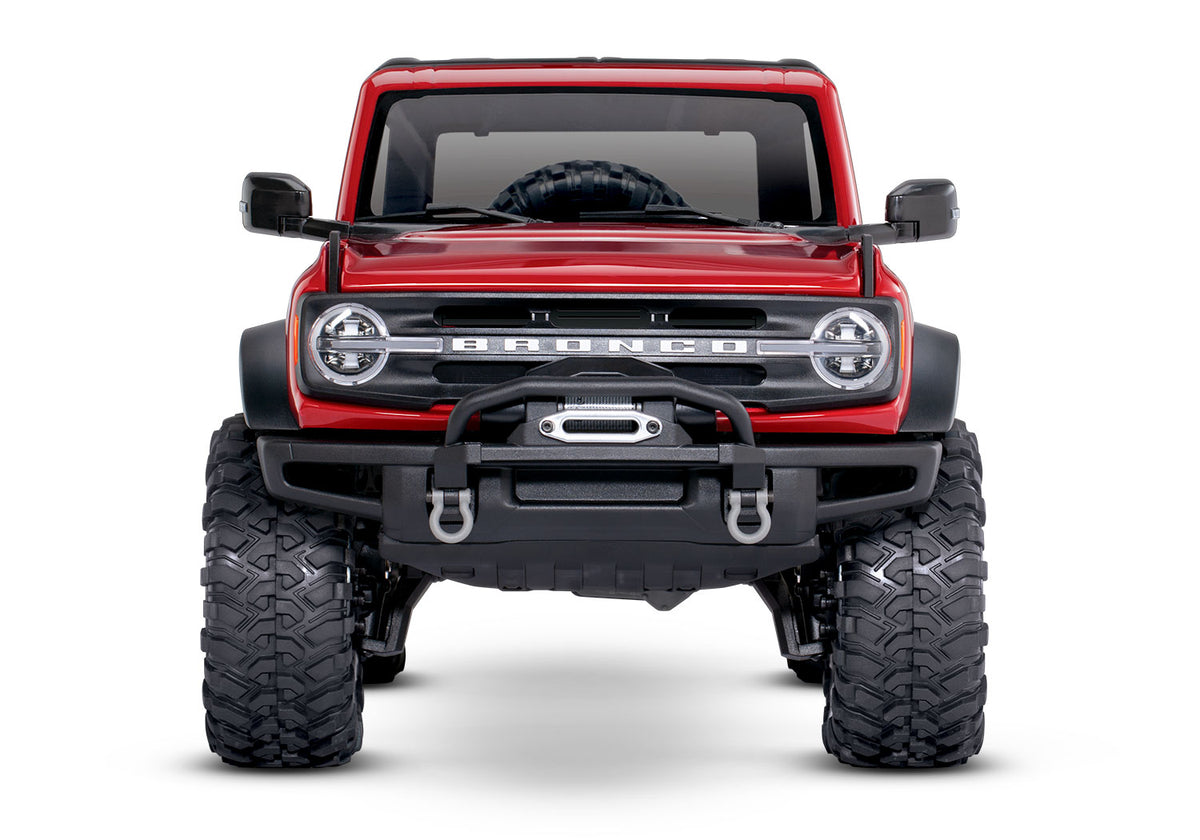 Traxxas 92076-4-RED — Traxxas 92076-4-RED TRX-4 Ford Bronco