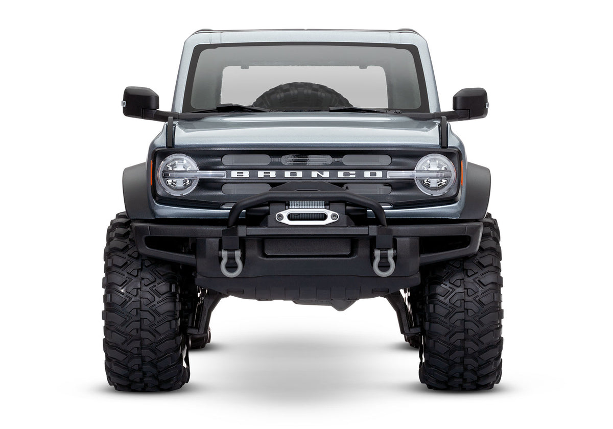 Traxxas 92076-4-SLVR — Traxxas 92076-4-SLVR TRX-4 Ford Bronco
