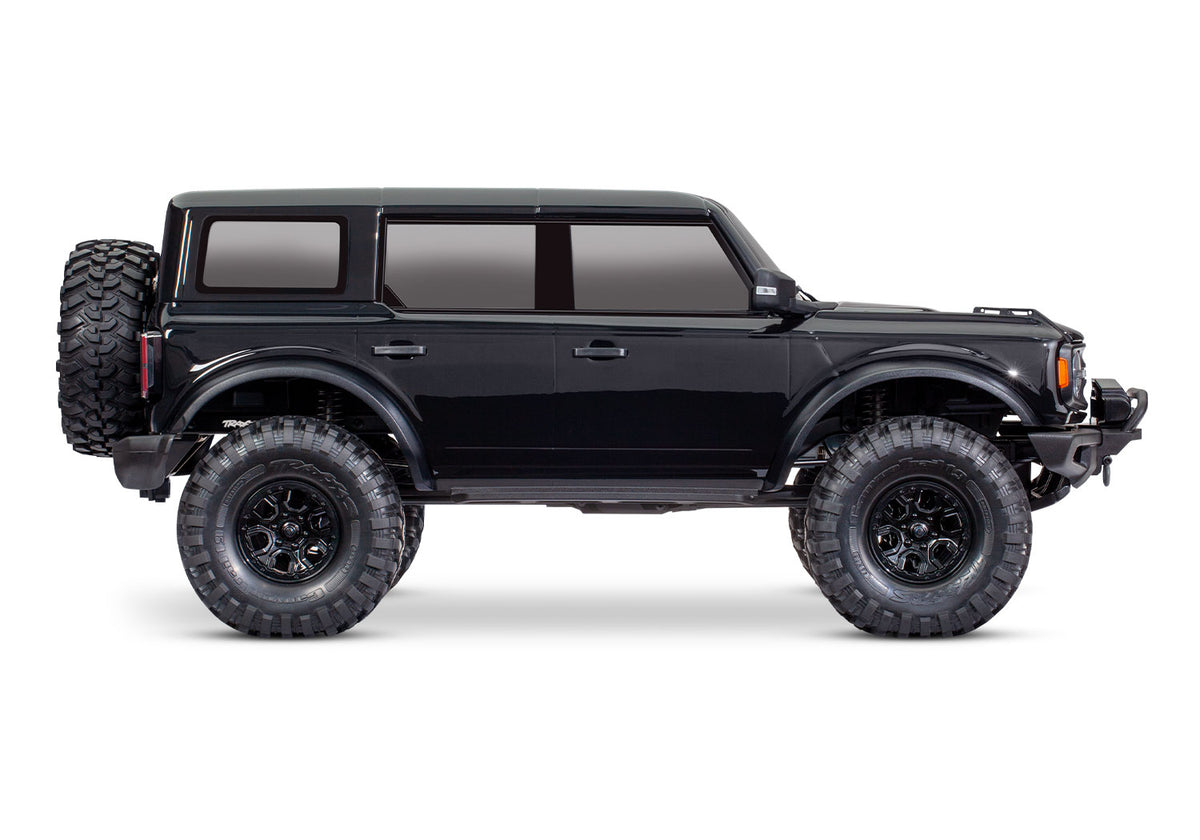 Traxxas 92076-4-BLK — Traxxas 92076-4-BLK TRX-4 Ford Bronco