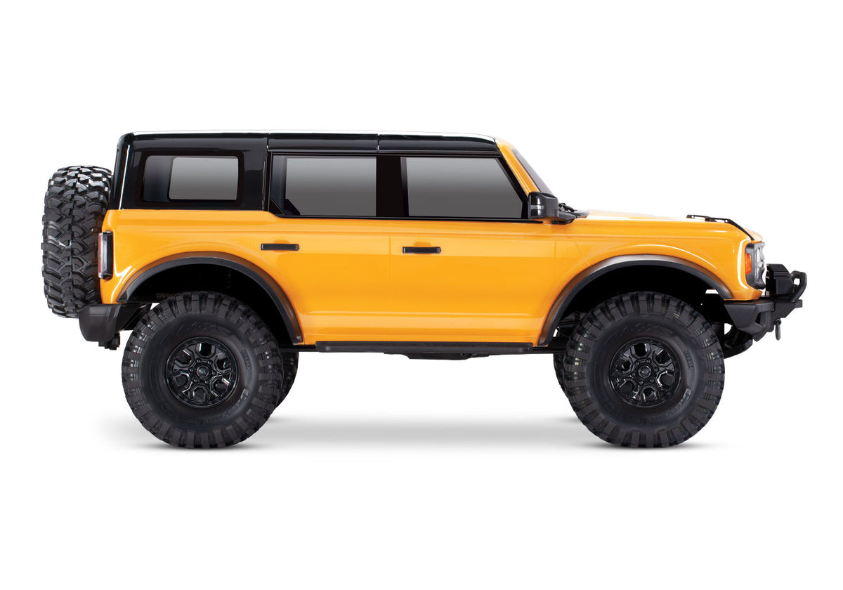 Traxxas 92076-4-ORNG — Traxxas 92076-4-ORNG TRX-4 Ford Bronco