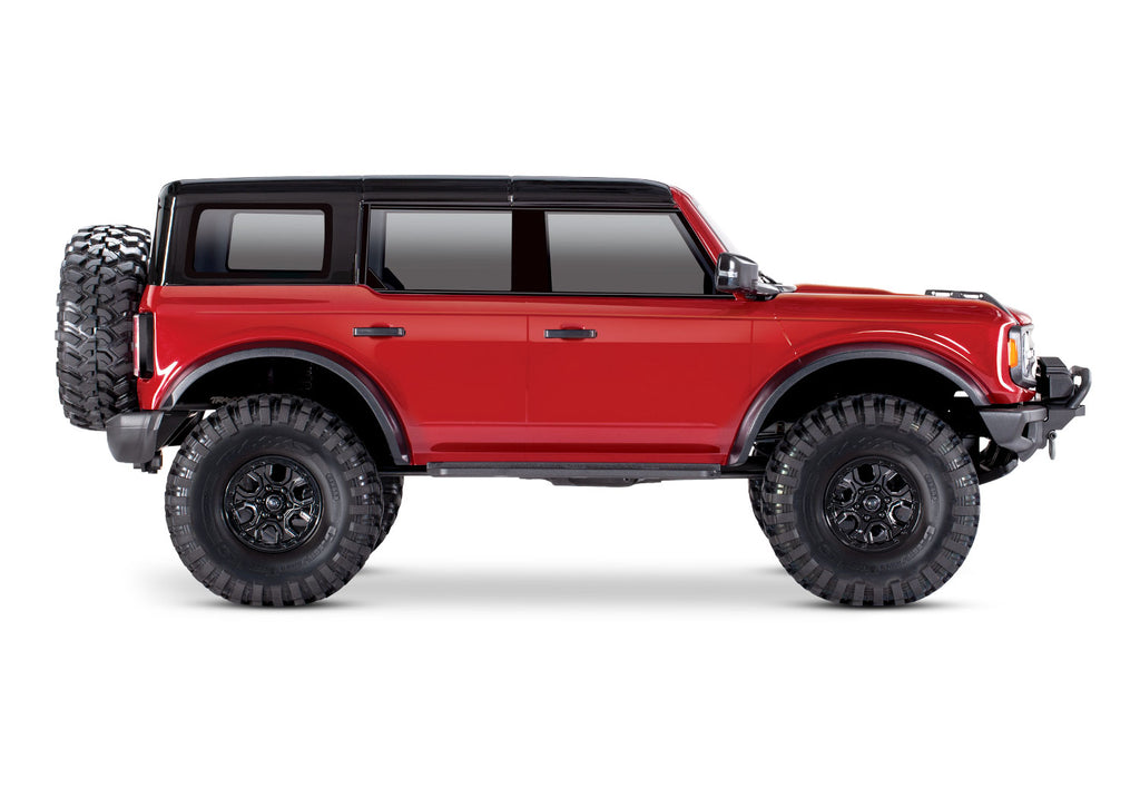 Traxxas 92076-4-RED — Traxxas 92076-4-RED TRX-4 Ford Bronco