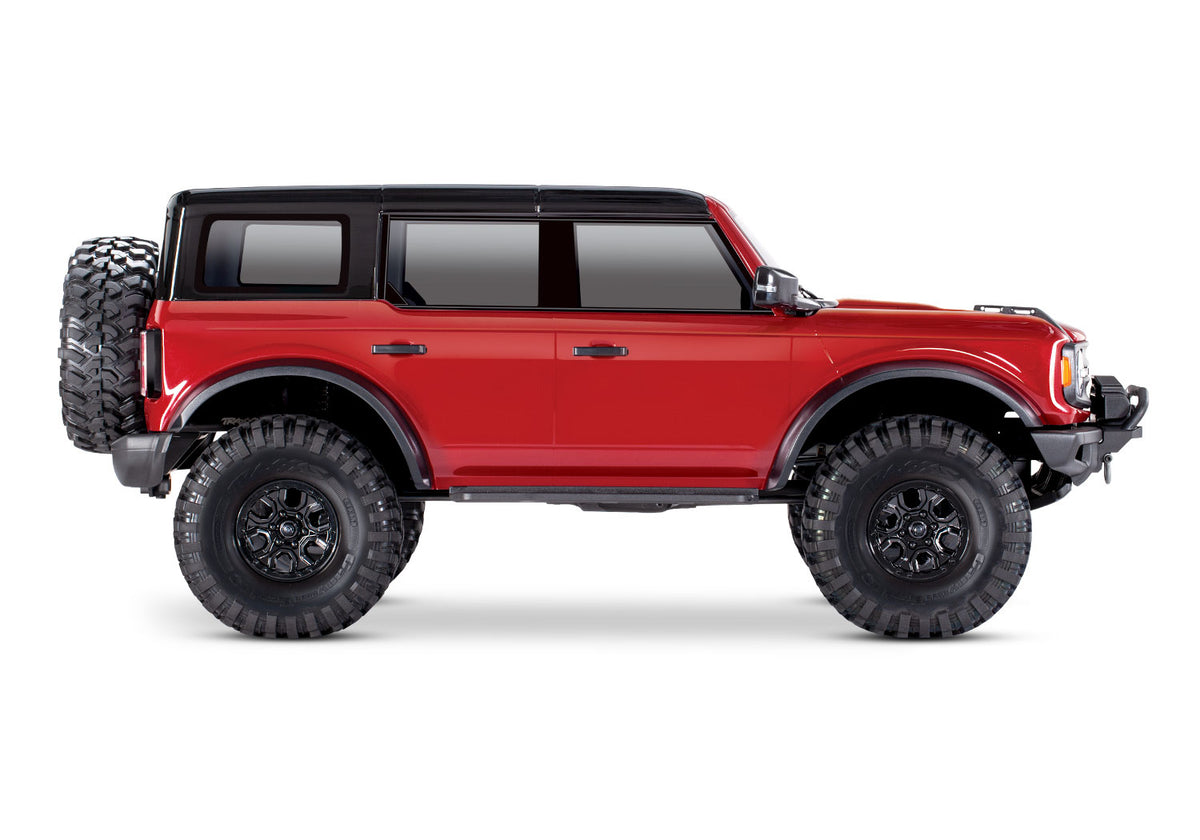 Traxxas 92076-4-RED — Traxxas 92076-4-RED TRX-4 Ford Bronco