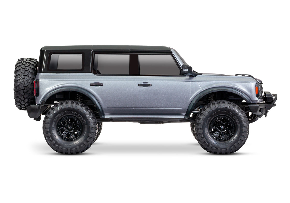 Traxxas 92076-4-SLVR — Traxxas 92076-4-SLVR TRX-4 Ford Bronco