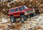 Traxxas 92086-4-RED — Traxxas 92086-4-RED TRX-4 Chevrolet Blazer High Trail Edition