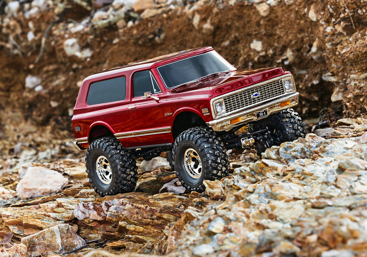 Traxxas 92086-4-RED — Traxxas 92086-4-RED TRX-4 Chevrolet Blazer High Trail Edition