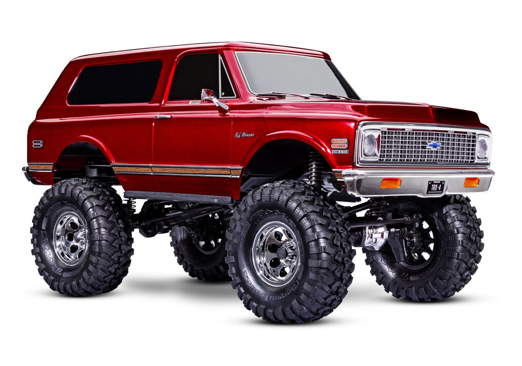 Traxxas 92086-4-RED — Traxxas 92086-4-RED TRX-4 Chevrolet Blazer High Trail Edition