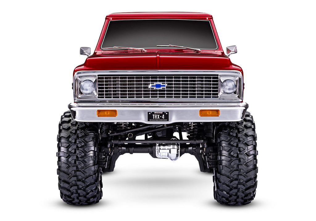 Traxxas 92086-4-RED — Traxxas 92086-4-RED TRX-4 Chevrolet Blazer High Trail Edition