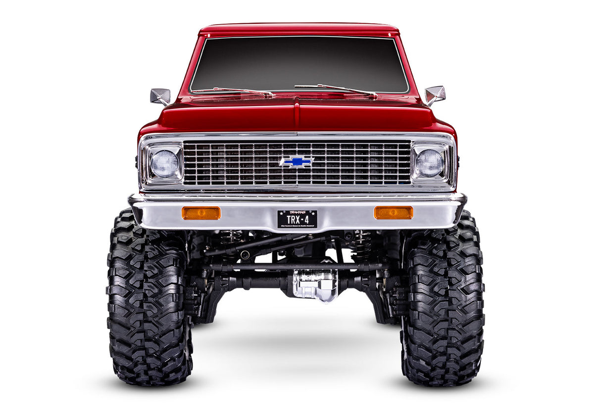 Traxxas 92086-4-RED — Traxxas 92086-4-RED TRX-4 Chevrolet Blazer High Trail Edition