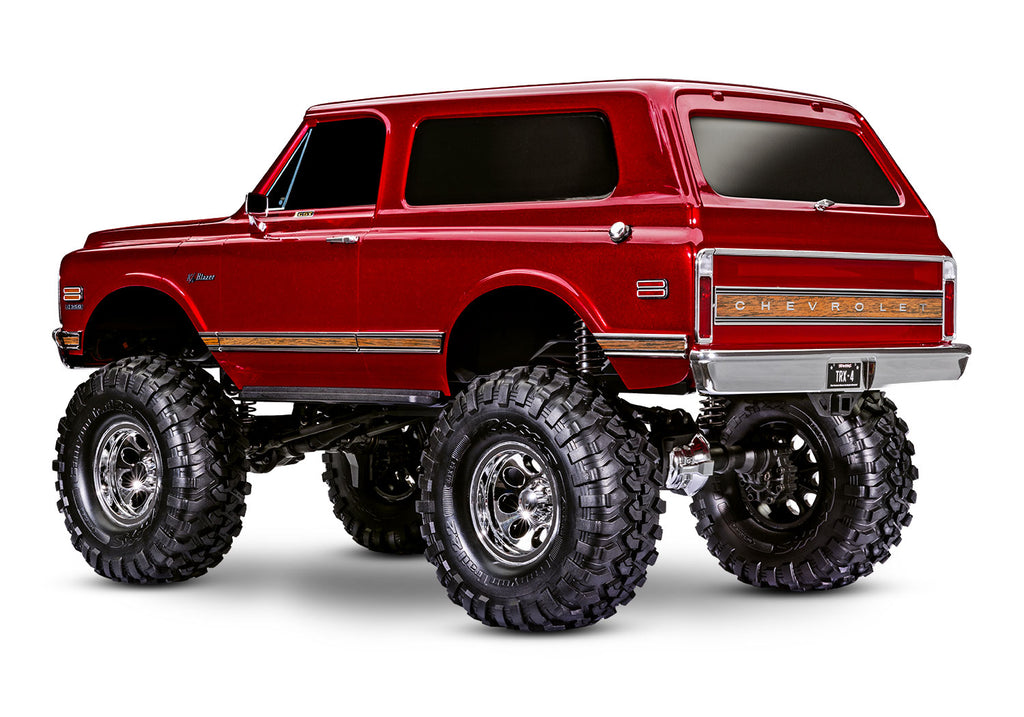 Traxxas 92086-4-RED — Traxxas 92086-4-RED TRX-4 Chevrolet Blazer High Trail Edition