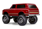Traxxas 92086-4-RED — Traxxas 92086-4-RED TRX-4 Chevrolet Blazer High Trail Edition
