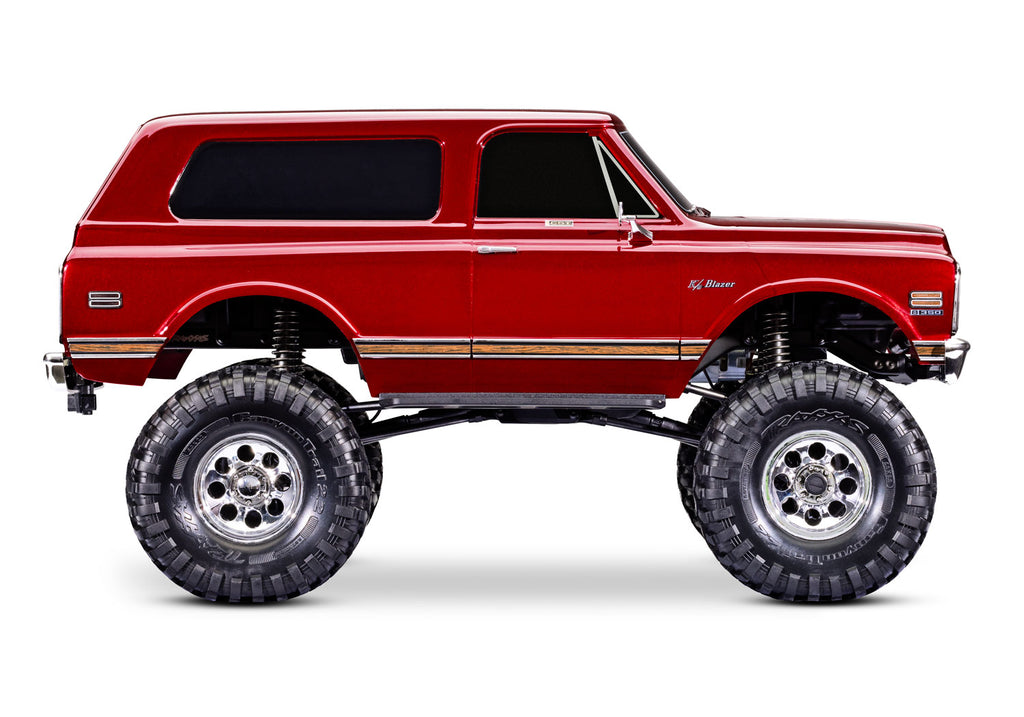 Traxxas 92086-4-RED — Traxxas 92086-4-RED TRX-4 Chevrolet Blazer High Trail Edition