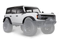 Traxxas 9211L — Traxxas 9211L TRX-4 Ford Bronco Oxford White Body