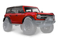 Traxxas 9211R — Traxxas 9211R TRX-4 Ford Bronco Rapid Red Body